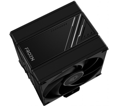 Кулер для процессора ID-COOLING FROZN A410 DK LGA1851/1700/1200/115X/AM5/AM4 (10шт/кор, TDP 230W, PWM, 4 тепл.трубки прямого контакта, DUAL FAN 120mm, черный) RET
