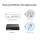 Коммутатор/ 6-Port 10/100 Mbps Desktop Switch with 4-Port PoE+ PORT: 4x10/100 Mbps PoE+ Ports, 2x10/100 Mbps Non-PoE Ports SPEC: Compatible with 802.3af/at PDs, 40 W PoE Power, Desktop Steel Case, Wall Mounting FEATURE: Extend Mode for 250m PoE Transmitti