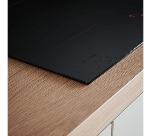 Встраиваемая варочная панель ASKO/ Встраиваемая варочная панель ASKO, Арт. 744743 ПРОМО, 60 см, индукция, 4 конфорки, сенсорное управление, дисплей, пауза, таймер, определение посуды, Booster, Bridge, индикация остаточного тепла, блокировка от детей, цвет