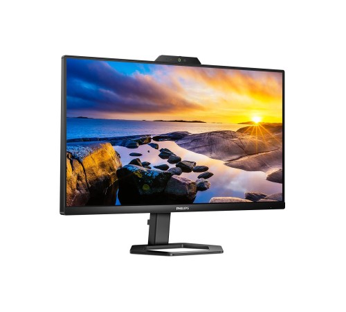 Монитор LCD 23.8'' 16:9 1920х1080(FHD) IPS, 75 Hz, 300cd/m2, 1000:1, 4ms, HDMI, DP, USB-C, USB-Hub, Height adj, Pivot, Tilt, Speakers, Camera, Black Монитор LCD 23.8'' 16:9 1920х1080(FHD) IPS, 75 Hz, 300cd/m2, 1000:1, 4ms, HDMI, DP, USB-C, USB-Hub, Height adj, Pivot, Tilt, Speakers, Camera, Black