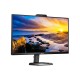 Монитор LCD 23.8'' 16:9 1920х1080(FHD) IPS, 75 Hz, 300cd/m2, 1000:1, 4ms, HDMI, DP, USB-C, USB-Hub, Height adj, Pivot, Tilt, Speakers, Camera, Black