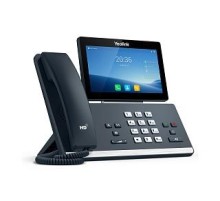 Телефон YEALINK SIP-T58W, 16 аккаунтов, цветной сенсорный экран 7" 1024х600, Android, WiFi, Bluetooth, GigE, без CAM50, без БП, шт