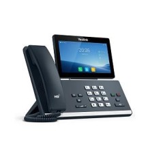 Телефон YEALINK SIP-T58W, 16 аккаунтов, цветной сенсорный экран 7" 1024х600, Android, WiFi, Bluetooth, GigE, без CAM50, без БП, шт