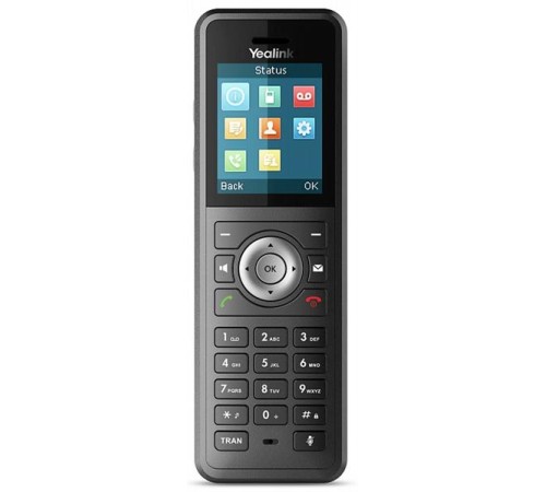 DECT-трубка YEALINK W59R, IP67, Bluetooth, Alarm, быстрая зарядка, шт DECT-трубка YEALINK W59R, IP67, Bluetooth, Alarm, быстрая зарядка, шт