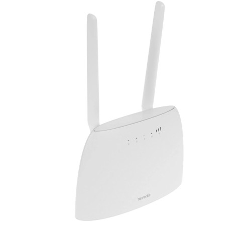 Маршрутизатор/ Tenda 4G07 Двухдиапазонный Wi-Fi 4G роутер AC1200, 2,4/5 ГГц, до 1167 Мбит/с, 4G до150 Мбит/с, LAN 1x100 Мбит/с, WAN 1x100 Мбит/с, SIM-слот, 2 антенны