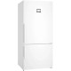 Холодильник BOSCH Full NoFrost, Serie   6, Габариты 186x86x81, Общий пол. объем: 619 (х:479, м:140),белый, Цифровой LCD дисплей, Внешние высокие металлические ручки, Multi Airflow, AirFresh Filter, Верхнее LED освещение, Два отделения для молочных продукт
