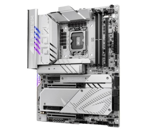 Материнская плата ASUS ROG MAXIMUS Z890 APEX, LGA1851, Z890, 2*DDR5, 4*SATA, 6*M.2, 8*USB 3.2, Type-C, 2*PCIx16, 2*PCIx4,  2*Thunderbolt™ 4, ATX; 90MB1IP0-M0EAY0