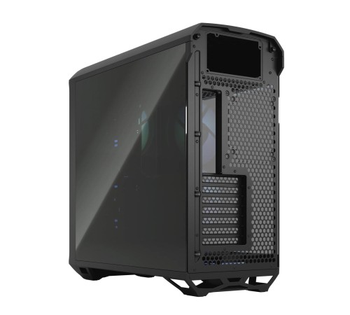 Корпус ПК без блока питания/ Case Fractal Design Torrent RGB, Full-Tower, 2x180mm + 3x140mm RGB, 2xUSB-A 3.2 + 1xUSB 3.2 Type-C E-ATX, SSI-CEB, SSI-EEB, ATX, mATX, mITX Black
