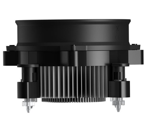 Кулер для процессора PCCooler R120, 95mm FAN, AL, 4-PIN PWM, 900-2700 RPM, 27.8DBA, HYDRO BEARING, LGA 1851/1700/1200/115X