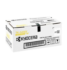 Тонер Kyocera Тонер-картридж TK-5430Y для ECOSYS MA2100cfx/MA2100cwfx/PA2100cwx/PA2100cx жёлтый (1250 стр.)
