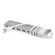 Greenconnect USB 2.0 Разветвитель GCR-UH217S на 7 портов 0,5m , silver