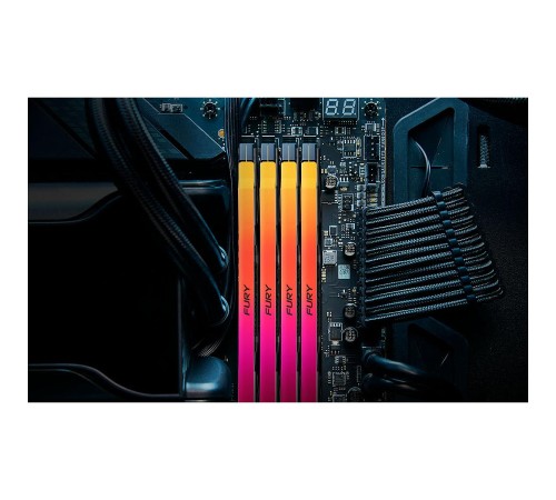 Память оперативная/ Kingston 48GB 7200MT/s DDR5 CL38 DIMM (Kit of 2) FURY Renegade RGB XMP Память оперативная/ Kingston 48GB 7200MT/s DDR5 CL38 DIMM (Kit of 2) FURY Renegade RGB XMP