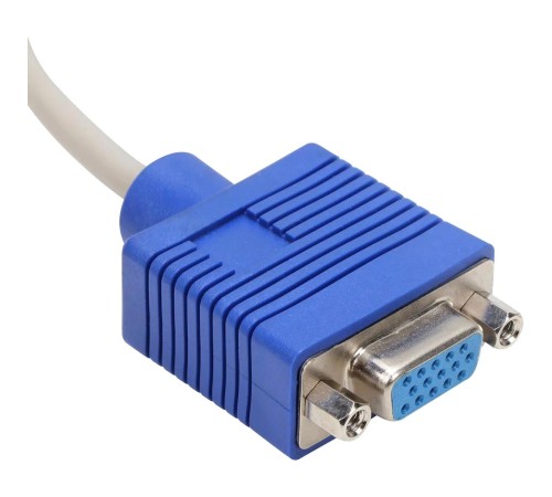 Кабель-разветвитель/ Кабель-разветвитель VGA 1=>2 (1x15M/2 x15F),VCOM, 0.2метра <VVG6530-0.2M> Кабель-разветвитель/ Кабель-разветвитель VGA 1=>2 (1x15M/2 x15F),VCOM, 0.2метра <VVG6530-0.2M>
