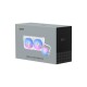 Система водяного охлаждения Ocypus Delta L24 WH ARGB V2, 240mm, ARGB Pump,2x120mm ARGB fans, LGA115X/1200/1700/18XX, AM4/AM5