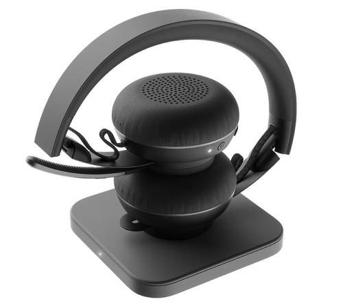 Гарнитура/ Logitech Headset Wireless Zone Teams Graphite Гарнитура/ Logitech Headset Wireless Zone Teams Graphite