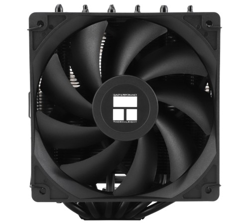 Кулер для процессора/ CPU Cooler Thermalright Peerless Assassin 120 SE (4-pin PWM, 155mm, Ni/CU, 6x6mm, 2x120mm, 66.17CFM, 25.6dBA, 1550RPM, S: 1700, 1200, 115X, AM5, AM4)