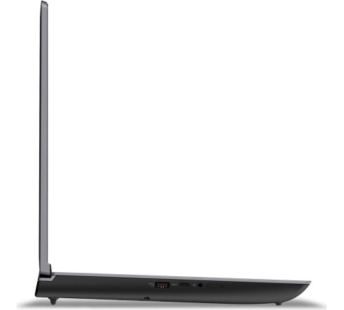 Ноутбук/ Lenovo ThinkPad P16 G2 16" WQUXGA (3840 x 2400) IPS 100%DCI-P3 800 nits, Intel i7-14700HX,  32GB DDR5, 1TB SSD, NVIDIA RTX™ 2000 Ada 8GB, Intel® Wi-Fi 6E, 1080P FHD RGB Cam, 94Wh,  Backlit Keys, Win 11 Pro,  ( EN_kbd , 3pin cable)
