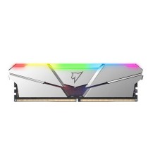 Оперативная память Netac Shadow RGB 32GB (2x16GB) DDR5-4800 (PC5-38400) C40 40-40-40-77 1.1V Dual DIMM Kit Silver
