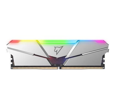 Оперативная память Netac Shadow RGB 32GB (2x16GB) DDR5-4800 (PC5-38400) C40 40-40-40-77 1.1V Dual DIMM Kit Silver