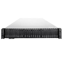 Сервер F+ tech FPD-10-SP-5K3H20-CTO в составе: 2U 24x2.5" SAS front + 4x2.5" SAS/NVMe rear Chassis, 2xIntel Xeon Gold 6334 8C 165W 3.6GHz, 2x32Gb DDR4 RDIMM, RAID 9361 8i 2GB w/CacheVault, 1x240Gb 2.5" SATA SSD (front), 2х10Gb SFP+ w/2xTran