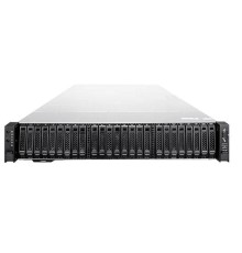 Сервер F+ tech FPD-10-SP-5K3H20-CTO в составе: 2U 24x2.5" SAS front + 4x2.5" SAS/NVMe rear Chassis, 2xIntel Xeon Gold 6334 8C 165W 3.6GHz, 2x32Gb DDR4 RDIMM, RAID 9361 8i 2GB w/CacheVault, 1x240Gb 2.5" SATA SSD (front), 2х10Gb SFP+ w/2xTran