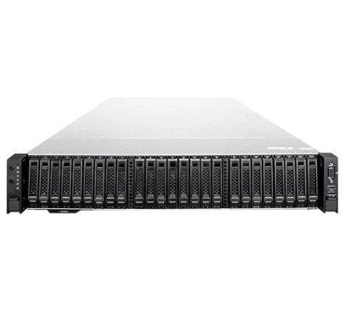 Сервер F+ tech FPD-10-SP-5K3H20-CTO в составе: 2U 24x2.5" SAS front + 4x2.5" SAS/NVMe rear Chassis, 2xIntel Xeon Gold 6334 8C 165W 3.6GHz, 2x32Gb DDR4 RDIMM, RAID 9361 8i 2GB w/CacheVault, 1x240Gb 2.5" SATA SSD (front), 2х10Gb SFP+ w/2xTran