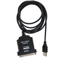 Кабель-адаптер/ Кабель-адаптер USB A (вилка) -> LPT (прямое подключение к LPT порту принтера) VCOM <VUS7052>1.8м
