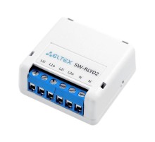 Реле ELTEX Умное Wi-Fi реле с нулевой линией SW-RLY02
