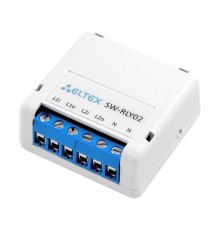 Реле ELTEX Умное Wi-Fi реле с нулевой линией SW-RLY02