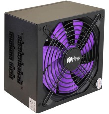 блок питания для ПК 800 Ватт/ Power Supply HIPER HPB-800FM (ATX 2.31, 800W, Active PFC, 80Plus BRONZE, 140mm fan, Full-modular, Black) BOX