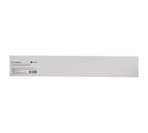 Тонер-картридж F+ imaging, желтый, 6 000 страниц, для Kyocera моделей FS-C8020MFP/C8025MFP (аналог TK-895Y /1T02K0ANL0), FP-TK895Y (Мятая упаковка)