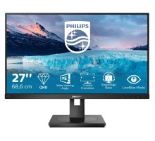Монитор LCD 27'' 16:9 2560х1440(WQHD) IPS, 75 Hz, 300 cd/m2, 1000:1, 50М:1, 4ms, DVI, HDMI, DP, Height adj, Pivot, Tilt, Swivel, Speakers, Black