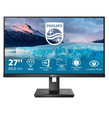 Монитор LCD 27'' 16:9 2560х1440(WQHD) IPS, 75 Hz, 300 cd/m2, 1000:1, 50М:1, 4ms, DVI, HDMI, DP, Height adj, Pivot, Tilt, Swivel, Speakers, Black