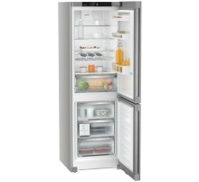 Холодильники LIEBHERR/ Plus, EasyFresh, МК NoFrost, 3 контейнера МК, в. 185,5 см, ш. 60 см, класс ЭЭ A++, внутренние ручки, покрытие SteelFinish