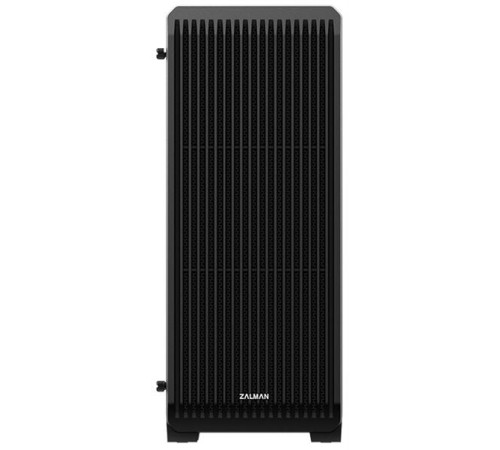 корпус ZALMAN S2 TG, ATX, BLACK, TEMPERED GLASS WINDOW, 2x3.5", 2x2.5", 2xUSB2.0, 1xUSB3.0, FRONT 2x120mm (существенное повреждение коробки)
