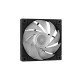 Корпус ПК без блока питания/ Case Deepcool CH360 Digital, 1xUSB3.0, 1xType-C, 2x140ARGB fan, 1x120ARGB fan, mATX, Digital display, Black