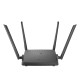Маршрутизатор/ DIR-842/RU/R7A AC1200 Wi-Fi EasyMesh Router, 1000Base-T WAN, 4x1000Base-T LAN, 4x5dBi external antennas