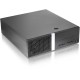 Корпус с блоком питания 300Вт./ Case Foxline mATX Desktop 300W FL-211 mATX case, black, w/PSU TFX 300W, w/2xUSB2.0+2xUSB3.0, w/pwr cord, w/ 8cm FAN