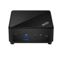 Персональный компьютер MSI Cubi 5 12M Core i5-1235U (1.3GHz), 16Gb(8*2)DDR4 SO-DIMM, 512GB SSD M.2, Intel UHD Graphics, noDVD, WiFi, BT, 65W, VESA Mount kit, no keyboard&mouse, noOS, 1y (незначительное повреждение коробки)