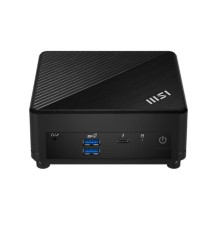 Персональный компьютер MSI Cubi 5 12M Core i5-1235U (1.3GHz), 16Gb(8*2)DDR4 SO-DIMM, 512GB SSD M.2, Intel UHD Graphics, noDVD, WiFi, BT, 65W, VESA Mount kit, no keyboard&mouse, noOS, 1y (незначительное повреждение коробки)
