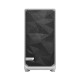 Корпус ПК без блока питания/ Case Fractal Design Meshify 2 Lite TG Clear Tint, Midi-Tower, 3x140mm, 2xUSB-A 3.2 E-ATX, ATX, mATX, mITX White