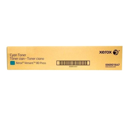 Тонер голубой Versant 80, 22K/ V80 Cyan Toner DMO Тонер голубой Versant 80, 22K/ V80 Cyan Toner DMO