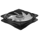 Вентилятор DEEPCOOL RF120R 120x120x25мм (96шт./кор, LED Red подсветка, 1300об/мин) Retail