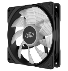 Вентилятор DEEPCOOL RF120R 120x120x25мм (96шт./кор, LED Red подсветка, 1300об/мин) Retail