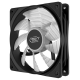 Вентилятор DEEPCOOL RF120R 120x120x25мм (96шт./кор, LED Red подсветка, 1300об/мин) Retail