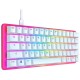 Клавиатура игровая/ HyperX AlloyOrigins 60 (HKBO1S-RB-US/G) (RUS))