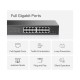 Коммутатор/ 16-Port Gigabit Desktop/Rackmount Switch