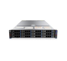 Серверная платформа/ Gooxi SL201-D12R-NV-G4 2u 12bay server with NVME bp,based on rapid sapphire 2xPCIe 4.0x16; 4xPCIe 4.0x8 2x 2.5" rear SAS/SATA 2x 2.5" rear NVMe 1300W 1+1 EU power cables