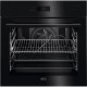Встраиваемая электрическая духовка AEG/ Духовой шкаф с паром SteamCrisp ,пиролиз,сенсорный дисплей EXCite, основной цвет -черный,, таймер отключения, отложенный старт, будильник, хромированные направляющие из нержавеющей стали Easy Entry ,термозонд