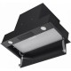 ВЫТЯЖКА MAUNFELD FANTASY LIGHT 60 Black/ ширина 600 мм, полновстраиваемая, сенсорное управление, 3 скорости, 800 м3/ч, 40 дБ, светодиодное LED освещение, опция: угольный фильтр CF190C, черный цвет